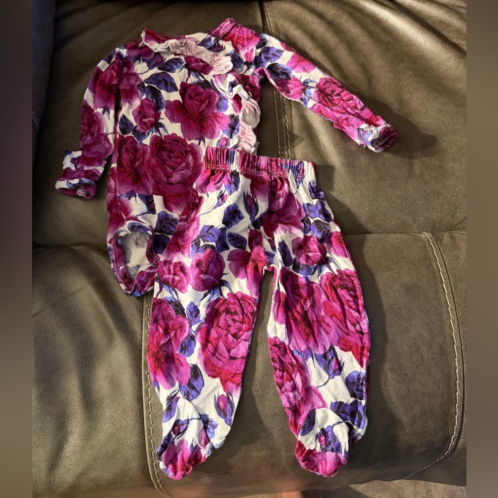 Posh Peanut Bamboo Infant set